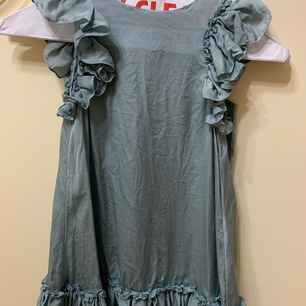 Stella McCartney Girls Dress with cami - Size 3